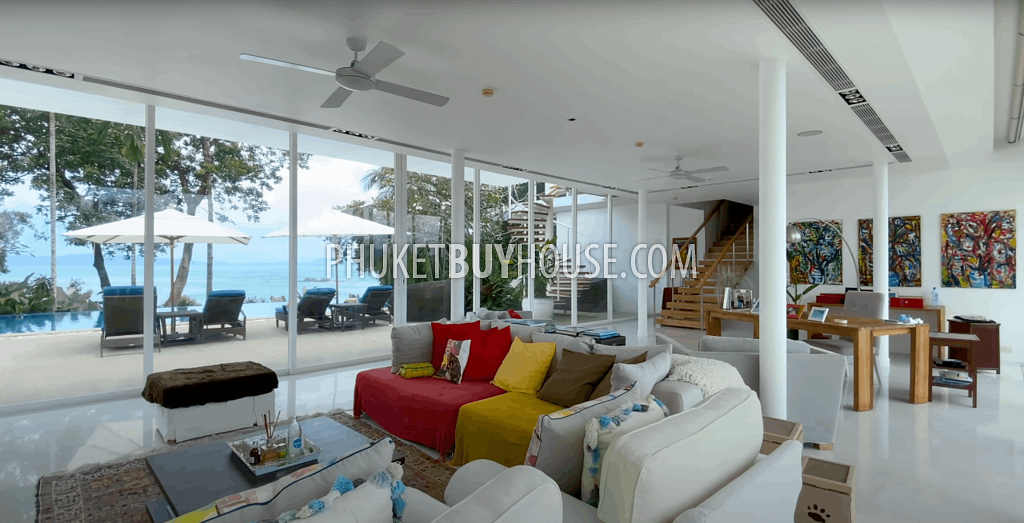 CAP7150: Contemporary Pool Villa with Ocean View in Cape Yamu. Photo #1
