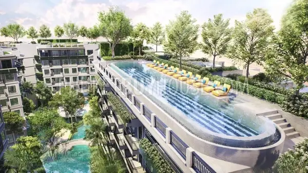KAT22455: Modern Seaside Two Bedroom Apartments for Sale in Kata, Phuket. Photo #8