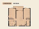 KAT22455: Modern Seaside Two Bedroom Apartments for Sale in Kata, Phuket. Thumbnail #4