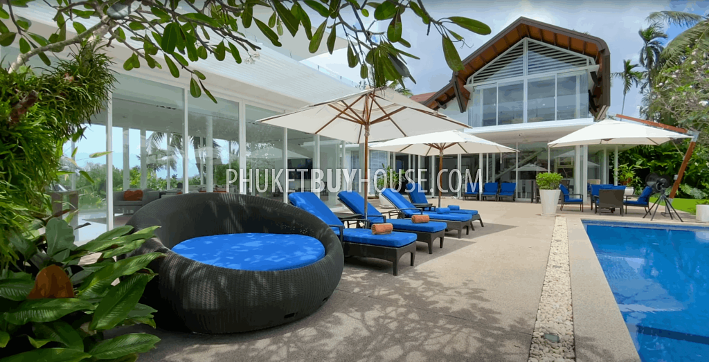 CAP7150: Contemporary Pool Villa with Ocean View in Cape Yamu. Photo #7