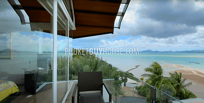 CAP7150: Contemporary Pool Villa with Ocean View in Cape Yamu. Photo #9