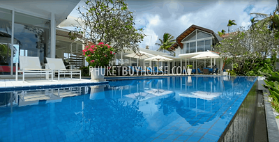 CAP7150: Contemporary Pool Villa with Ocean View in Cape Yamu. Photo #11