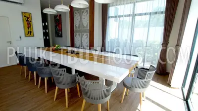 CHA7151: Villa with 6 Bedrooms in Gated Community in Chalong. Photo #4