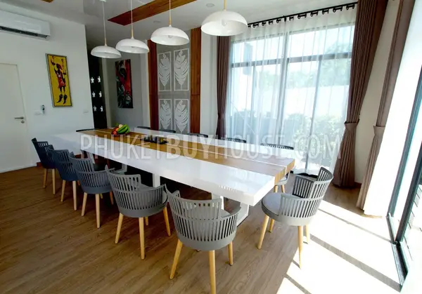 CHA7151: Villa with 6 Bedrooms in Gated Community in Chalong. Photo #4