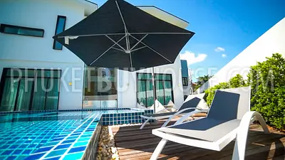 CHA7151: Villa with 6 Bedrooms in Gated Community in Chalong. Photo #1