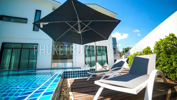 CHA7151: Villa with 6 Bedrooms in Gated Community in Chalong. Photo #1