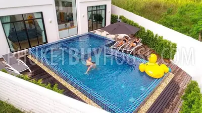 CHA7151: Villa with 6 Bedrooms in Gated Community in Chalong. Photo #12