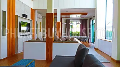 CHA7151: Villa with 6 Bedrooms in Gated Community in Chalong. Photo #14