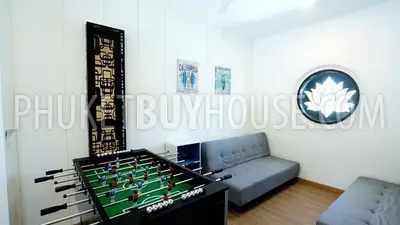 CHA7151: Villa with 6 Bedrooms in Gated Community in Chalong. Photo #16