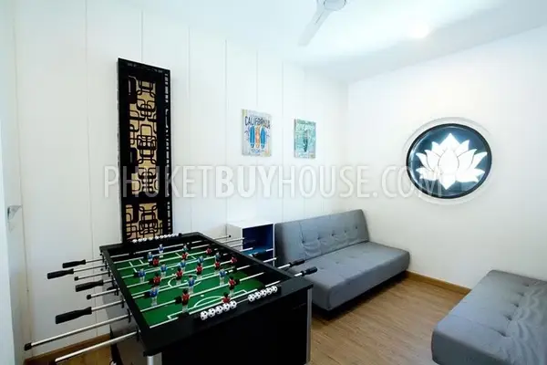 CHA7151: Villa with 6 Bedrooms in Gated Community in Chalong. Photo #16