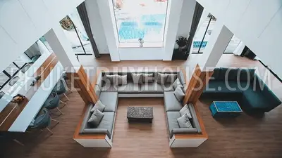 CHA7151: Villa with 6 Bedrooms in Gated Community in Chalong. Photo #2