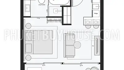 LAY22458: Студия на вторичном рынке в Лаяне — идеальная возможность для инвестиций с удобствами курорта. Фото #16