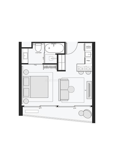 LAY22458: Resale Studio in Layan – Perfect Investment Opportunity with Resort Amenities. Photo #16