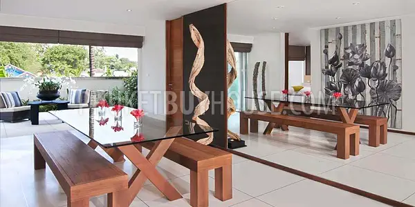 SUR7152: Luxurious 5-Bedrooms Apartment near Surin Beach. Fotoğraf #13