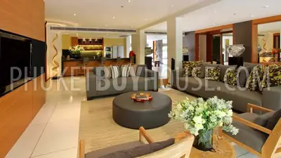 SUR7152: Luxurious 5-Bedrooms Apartment near Surin Beach. Photo #8