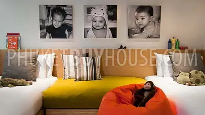 SUR7152: Luxurious 5-Bedrooms Apartment near Surin Beach. Photo #10