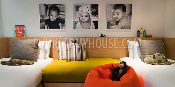 SUR7152: Luxurious 5-Bedrooms Apartment near Surin Beach. Fotoğraf #10