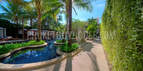 SUR7152: Luxurious 5-Bedrooms Apartment near Surin Beach. Fotoğraf #22