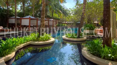SUR7152: Luxurious 5-Bedrooms Apartment near Surin Beach. Photo #24