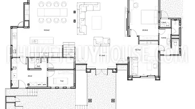LAG22460: Exquisite Resale Villa with 4 +1 Bedrooms in Laguna – A Sanctuary of Elegance and Comfort. Fotoğraf #6