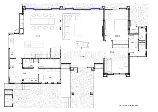 LAG22460: Exquisite Resale Villa with 4 +1 Bedrooms in Laguna – A Sanctuary of Elegance and Comfort. 照片 #6