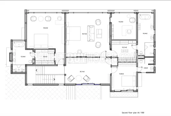 LAG22460: Exquisite Resale Villa with 4 +1 Bedrooms in Laguna – A Sanctuary of Elegance and Comfort. 照片 #5