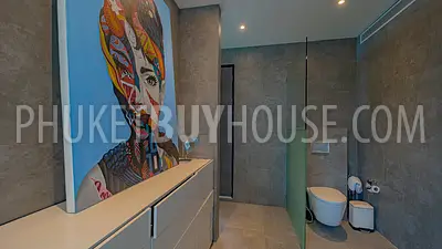 KAM7155: Two-bedrooms, Two-storey Penthouse in Kamala. Photo #5