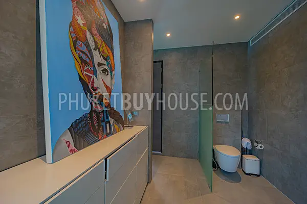 KAM7155: Two-bedrooms, Two-storey Penthouse in Kamala. Photo #6