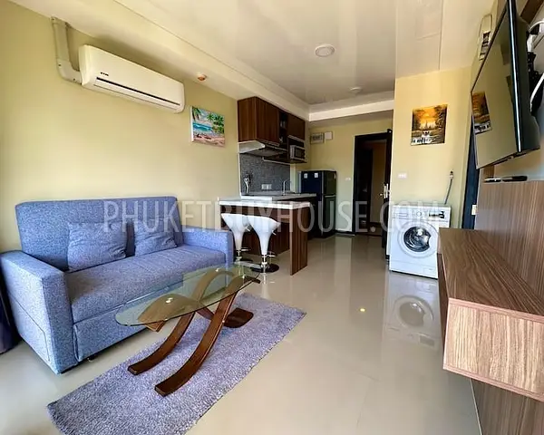 NAI22461: Stylish 36 m² Apartment Near Nai Harn Beach – 8th Floor with Balcony Resale. 照片 #5