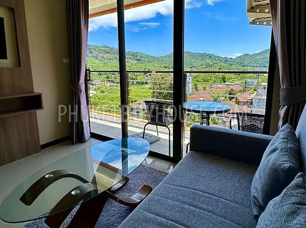 NAI22461: Stylish 36 m² Apartment Near Nai Harn Beach – 8th Floor with Balcony Resale. 照片 #11