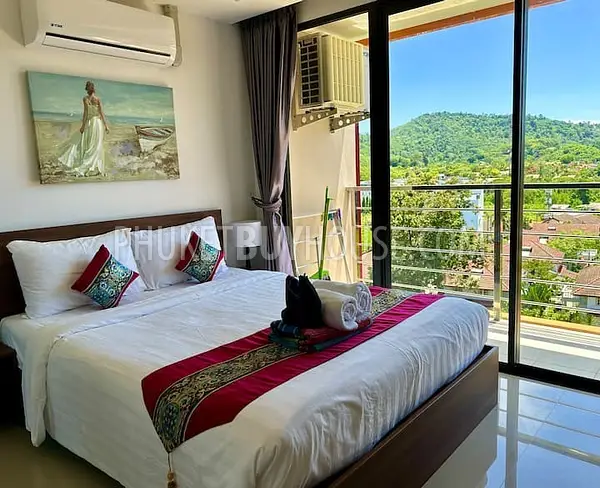 NAI22461: Stylish 36 m² Apartment Near Nai Harn Beach – 8th Floor with Balcony Resale. 照片 #8