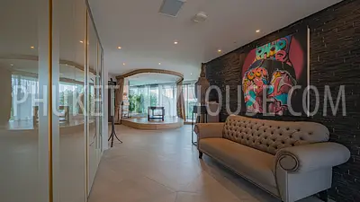 KAM7155: Two-bedrooms, Two-storey Penthouse in Kamala. Photo #6