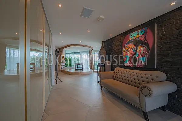 KAM7155: Two-bedrooms, Two-storey Penthouse in Kamala. Photo #7