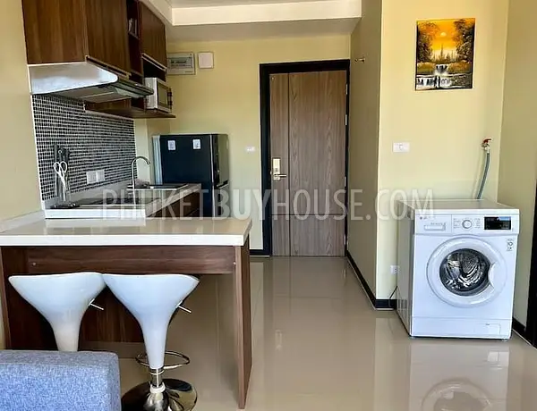 NAI22461: Stylish 36 m² Apartment Near Nai Harn Beach – 8th Floor with Balcony Resale. 照片 #7