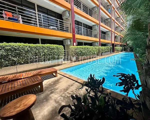 NAI22461: Stylish 36 m² Apartment Near Nai Harn Beach – 8th Floor with Balcony Resale. 照片 #15