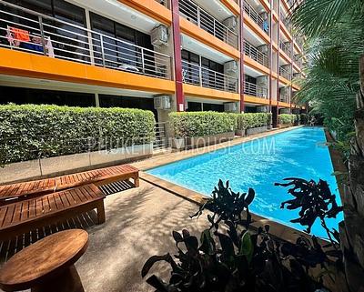 NAI22461: Stylish 36 m² Apartment Near Nai Harn Beach – 8th Floor with Balcony Resale. 照片 #15
