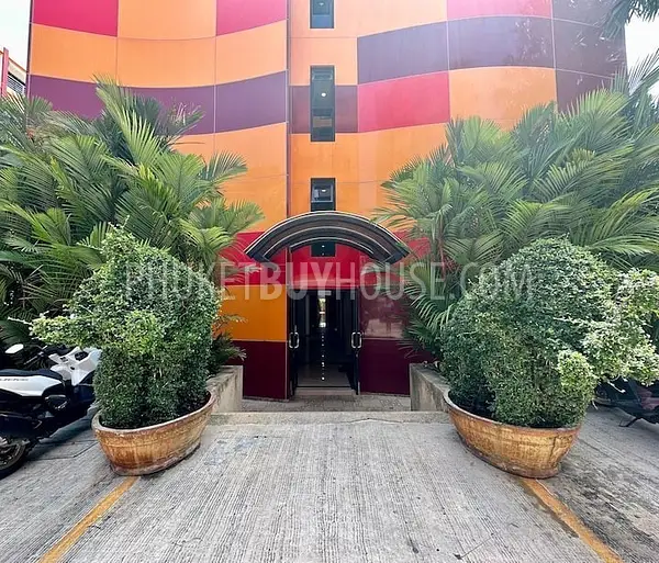 NAI22461: Stylish 36 m² Apartment Near Nai Harn Beach – 8th Floor with Balcony Resale. 照片 #21