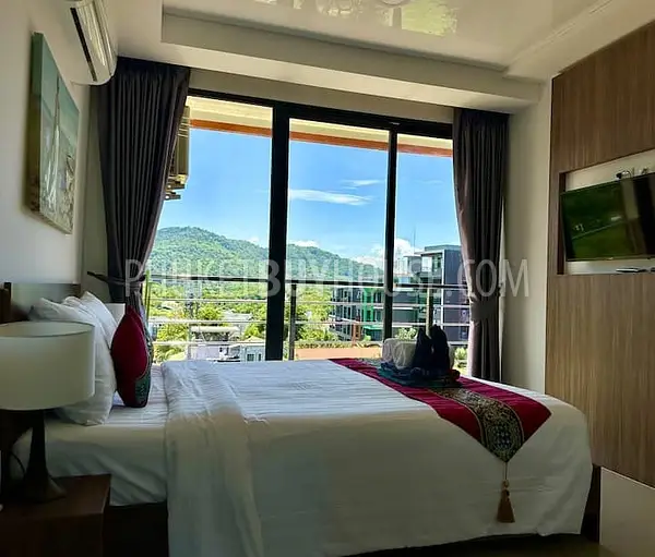 NAI22461: Stylish 36 m² Apartment Near Nai Harn Beach – 8th Floor with Balcony Resale. 照片 #10