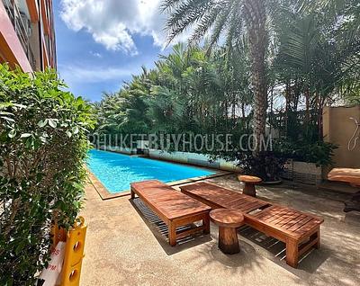 NAI22461: Stylish 36 m² Apartment Near Nai Harn Beach – 8th Floor with Balcony Resale. 照片 #19
