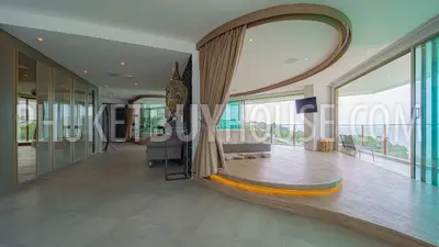 KAM7155: Two-bedrooms, Two-storey Penthouse in Kamala. Photo #7