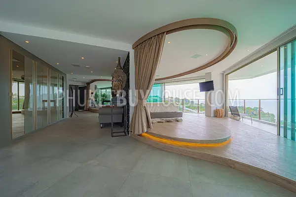 KAM7155: Two-bedrooms, Two-storey Penthouse in Kamala. Photo #8