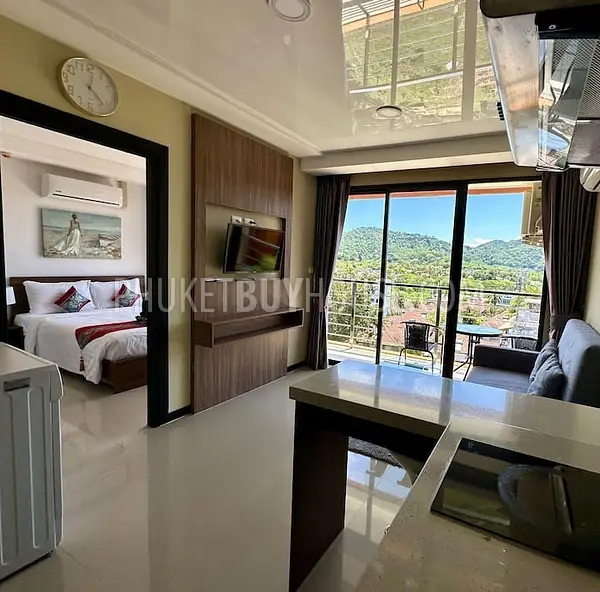 NAI22461: Stylish 36 m² Apartment Near Nai Harn Beach – 8th Floor with Balcony Resale. 照片 #18