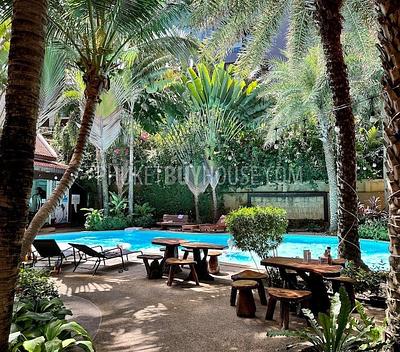 NAI22461: Stylish 36 m² Apartment Near Nai Harn Beach – 8th Floor with Balcony Resale. 照片 #20