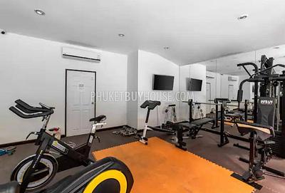 NAI22461: Stylish 36 m² Apartment Near Nai Harn Beach – 8th Floor with Balcony Resale. 照片 #14