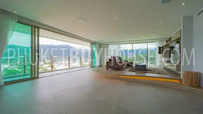 KAM7155: Two-bedrooms, Two-storey Penthouse in Kamala. Photo #8