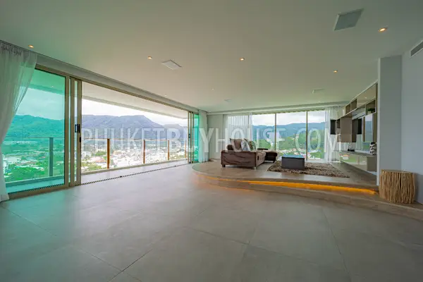 KAM7155: Two-bedrooms, Two-storey Penthouse in Kamala. Photo #9