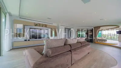 KAM7155: Two-bedrooms, Two-storey Penthouse in Kamala. Photo #9
