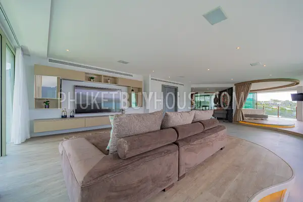 KAM7155: Two-bedrooms, Two-storey Penthouse in Kamala. Photo #10