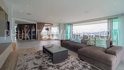 KAM7155: Two-bedrooms, Two-storey Penthouse in Kamala. Photo #10