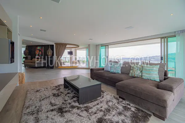 KAM7155: Two-bedrooms, Two-storey Penthouse in Kamala. Photo #11